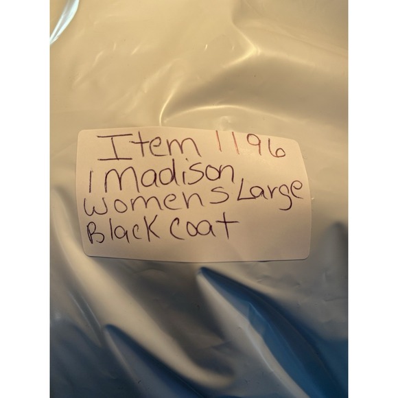 1 Madison Expedition Womens Parka Size Large  Soft Fall Cold Weather Capsule - Picture 16 of 16